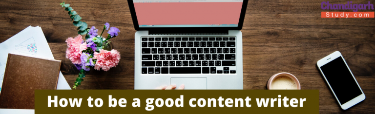 How To Be A Good Content Writer Pdf