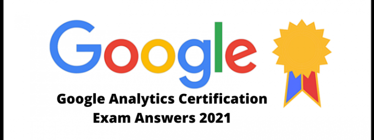 Google Analytics Certification Exam Answers 2023